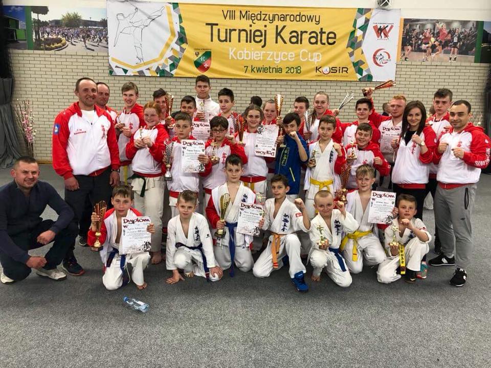 Międzynarodowy Turniej karate w Kobierzycach