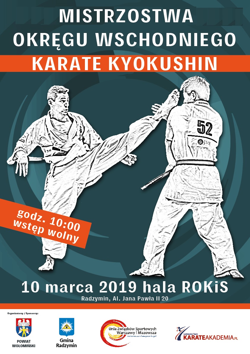 Mistrzostwa Okręgu Wschodniego Karate Kyokushin